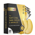 Gold Eye Mask